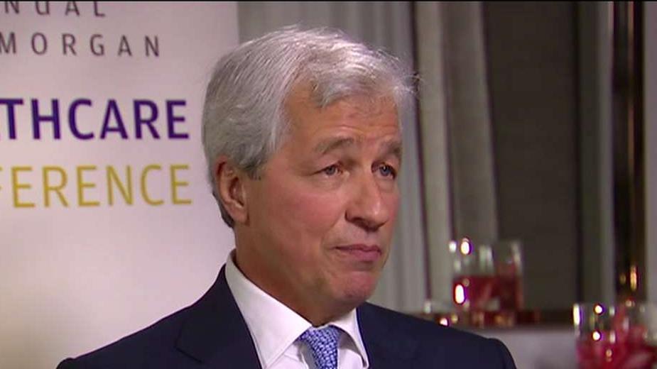 JPMorgan Chase CEO Jamie Dimon on how the bank is helping customers impacted by the partial government shutdown, the impact of the increasingly partisan politics, the innovation and growth in the health-care sector and his career at the bank.