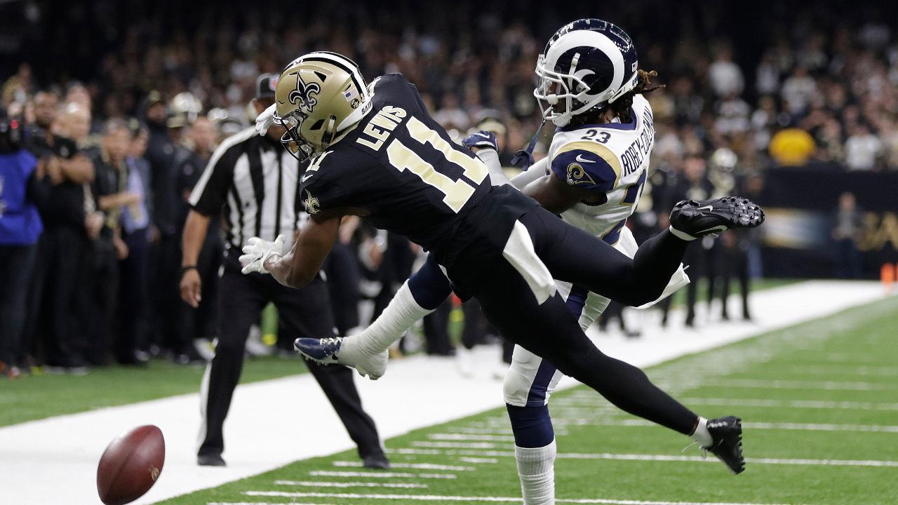 Fox News senior judicial analyst Judge Andrew Napolitano on New Orleans Saints fans suing the NFL over a missed pass interference call during the team's playoff game against the LA Rams.