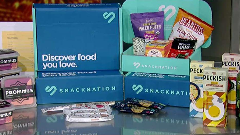 Prommus CEO Anthony Brahimsha, Krave and Smashmallow founder Jon Sebastiani and SnackNation CEO Sean Kelly on efforts to innovate within the snack food industry with healthier options.