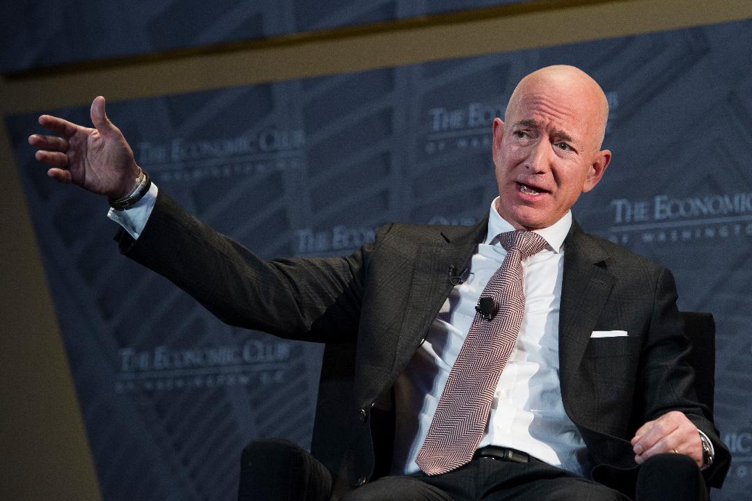 “Bulls &amp; Bears” panel on how Jeff Bezos’ divorce will impact Amazon shareholders and the company. 