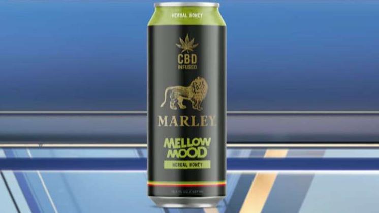 New Age Beverages CEO Brent Willis on the company's new Marley-branded CBD-infused drinks.