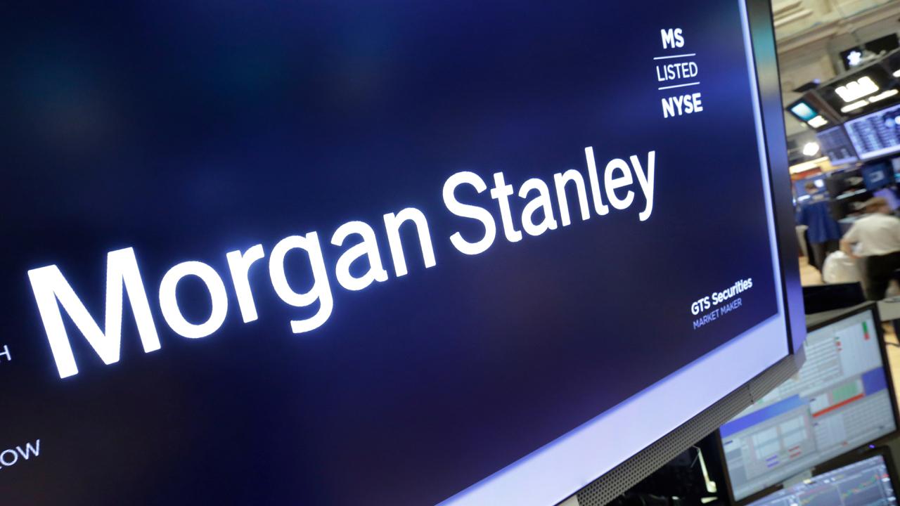 CFRA Director of Equity Research Ken Leon breaks down Morgan Stanley's fourth-quarter results.