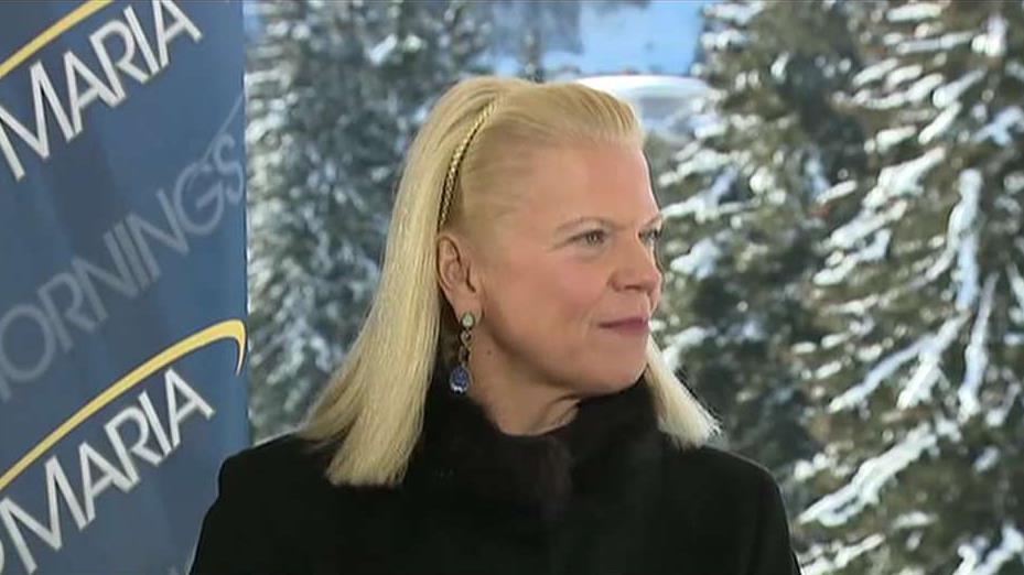 IBM CEO Ginni Rometty on companies dealing balancing productivity and investments in innovation in an effort to deal with the uncertainties in the economy.