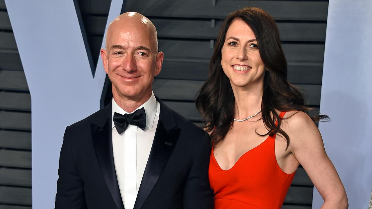 FBN's Stuart Varney on the drama over Amazon CEO Jeff Bezos' divorce.