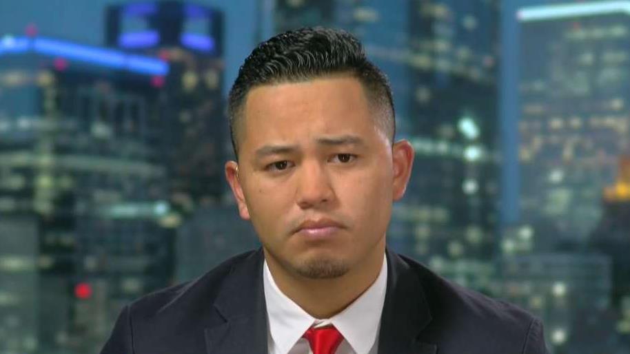 DACA recipient Hilario Yanez on why he supports President Trump’s border wall.