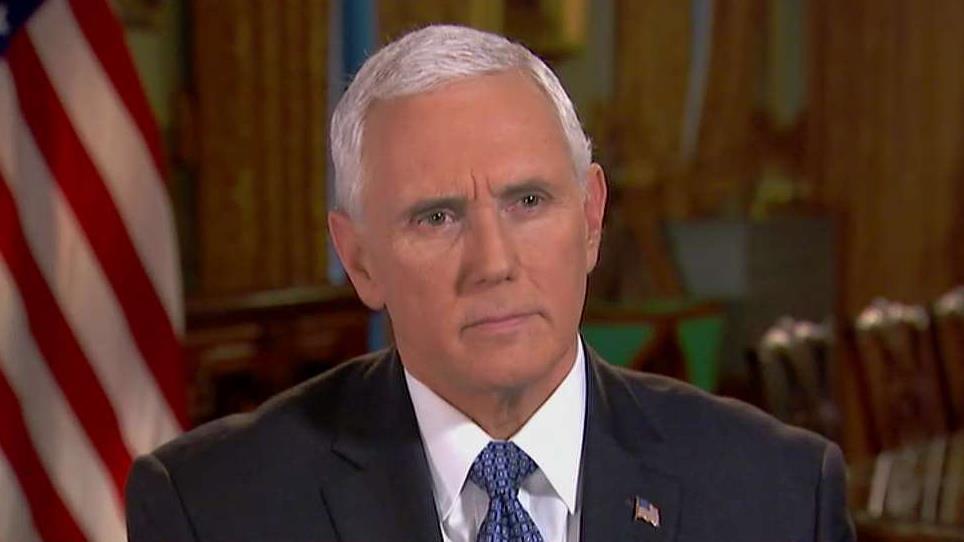 Vice President Mike Pence discusses how China, Cuba and Russia have been engaging in “debt diplomacy” with Venezuela.