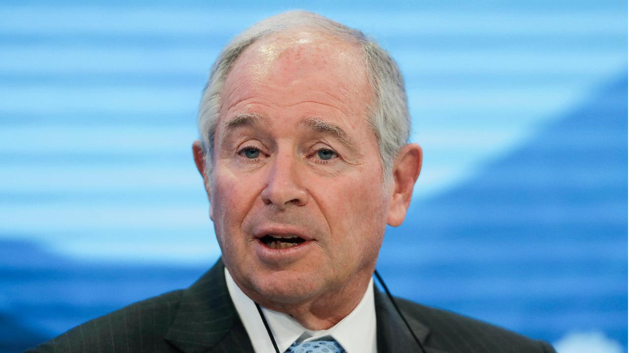 Blackstone CEO Stephen Schwarzman on the outlook for the economy, the mounting popularity of socialism and the potential impact of the increasing use of artificial intelligence.