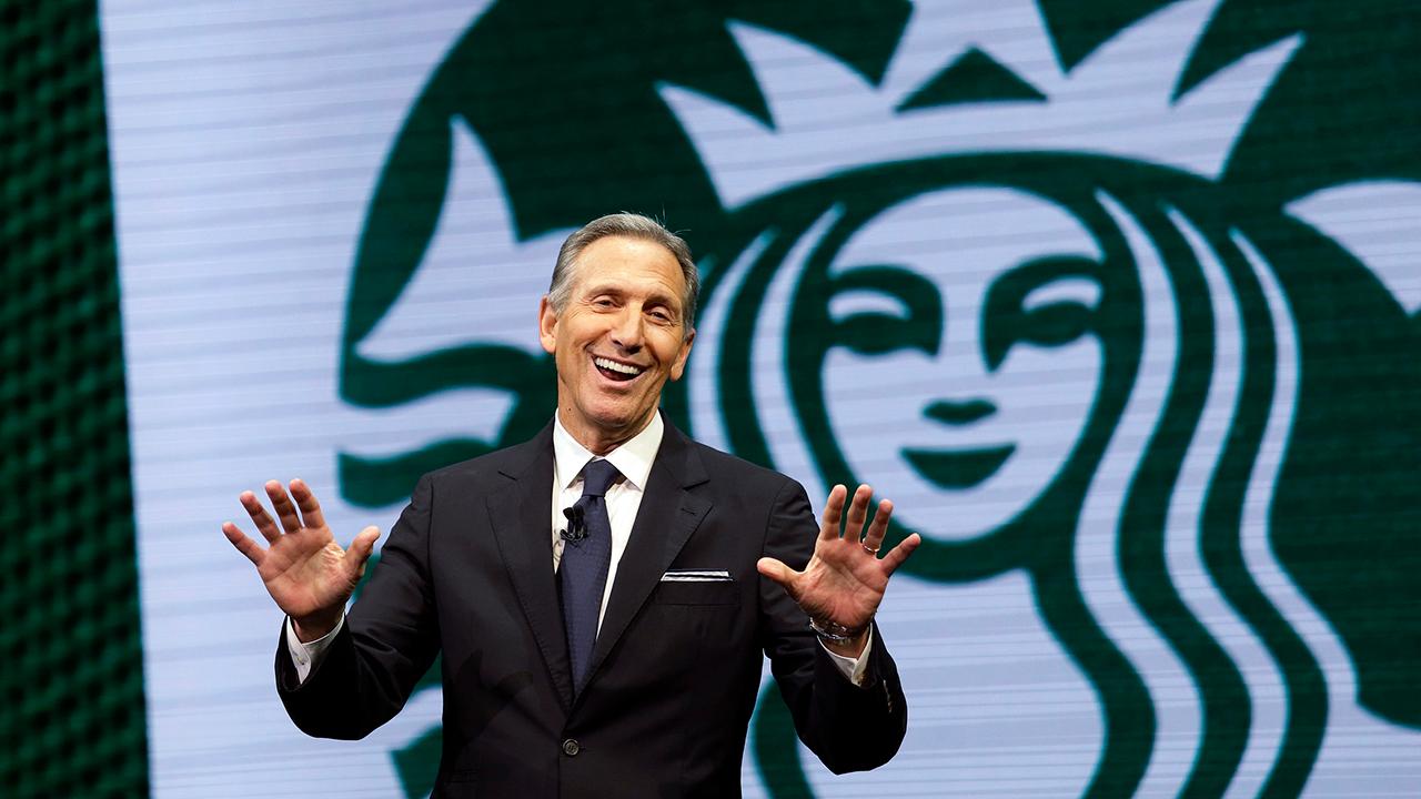 FBN's Stuart Varney on the political impact of former Starbucks CEO Howard Schultz considering an independent 2020 presidential bid.