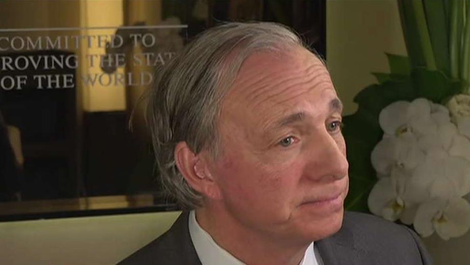 Bridgewater Associates founder Ray Dalio on the U.S. economy, the wealth and opportunity gap in America and the calls by some politicians for a hike in the marginal tax rate for the wealthiest Americans.