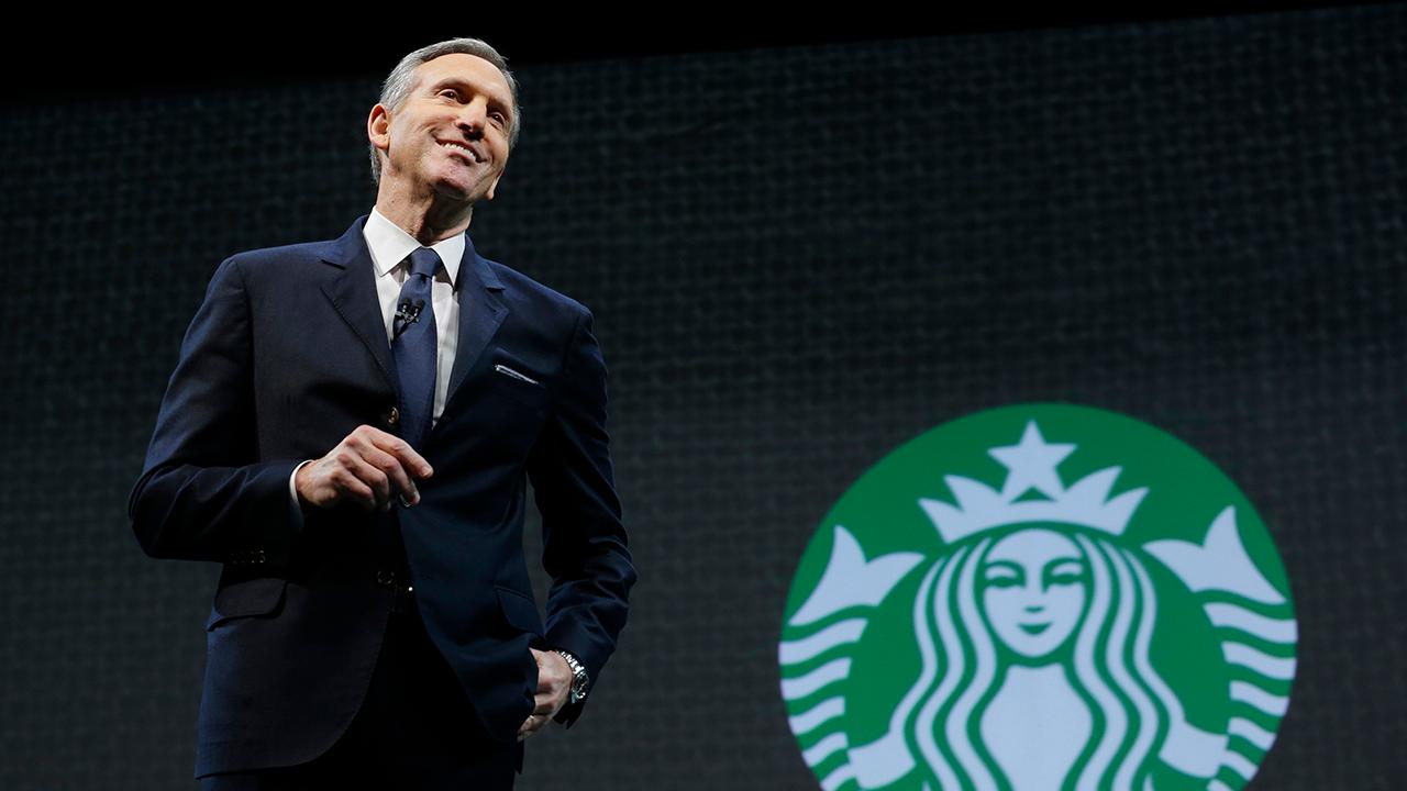 Former Republican presidential candidate Herman Cain on Starbucks CEO Howard Schultz considering a run for president and the expanding Democratic field in the 2020 presidential race.