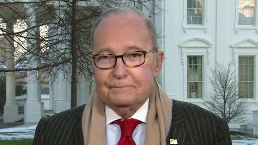 White House Economic Council Director Larry Kudlow discusses the U.S.-China trade dispute and why the Chinese should remove their tariffs.