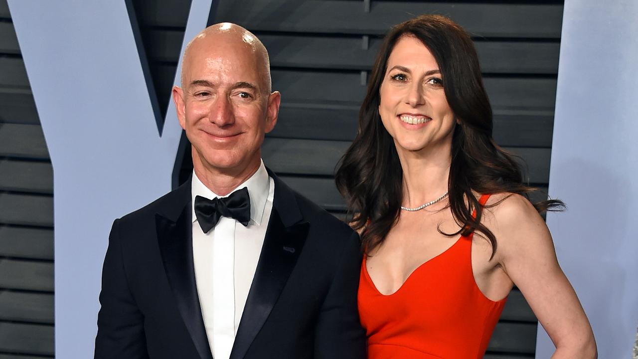 FBN's Stuart Varney on Amazon CEO Jeff Bezos announcing he and his wife MacKenzie will be divorcing after 25 years of marriage.