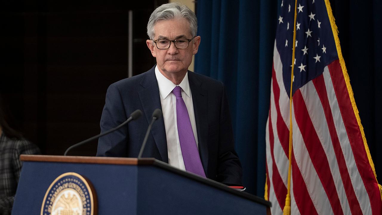 Federal Reserve Chairman Jerome Powell on the state of the U.S. economy and the Fed’s decision to leave interest rates unchanged. 