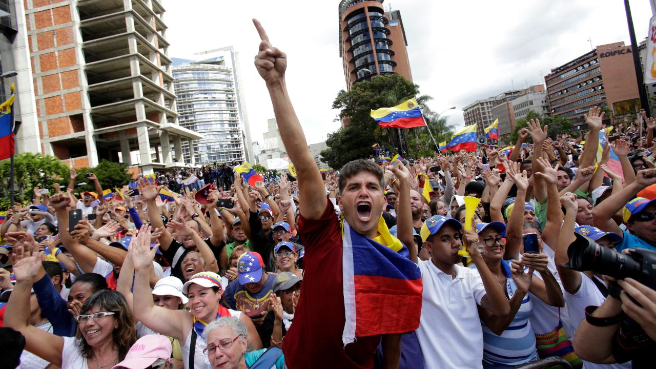 FBN's Stuart Varney on how the U.S. should handle the political unrest in Venezuela.