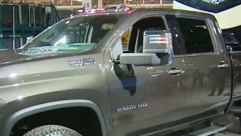 FBN's Jeff Flock on General Motors' latest Chevy Silverado heavy-duty truck.