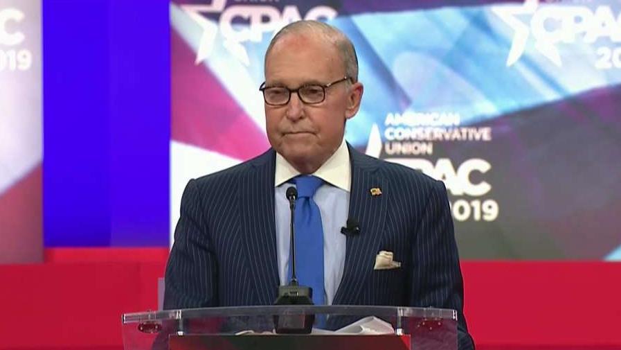 National Economic Council Director Larry Kudlow says he wants to convict socialism to ensure the Trump administration’s policies will continue to grow the U.S. economy.