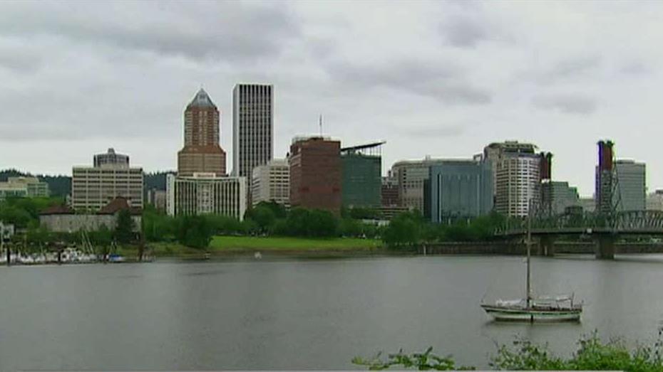 FBN's Stuart Varney on a study by GoBankingRates.com finding Portland, Oregon was one of the best cities in America to start a small business.