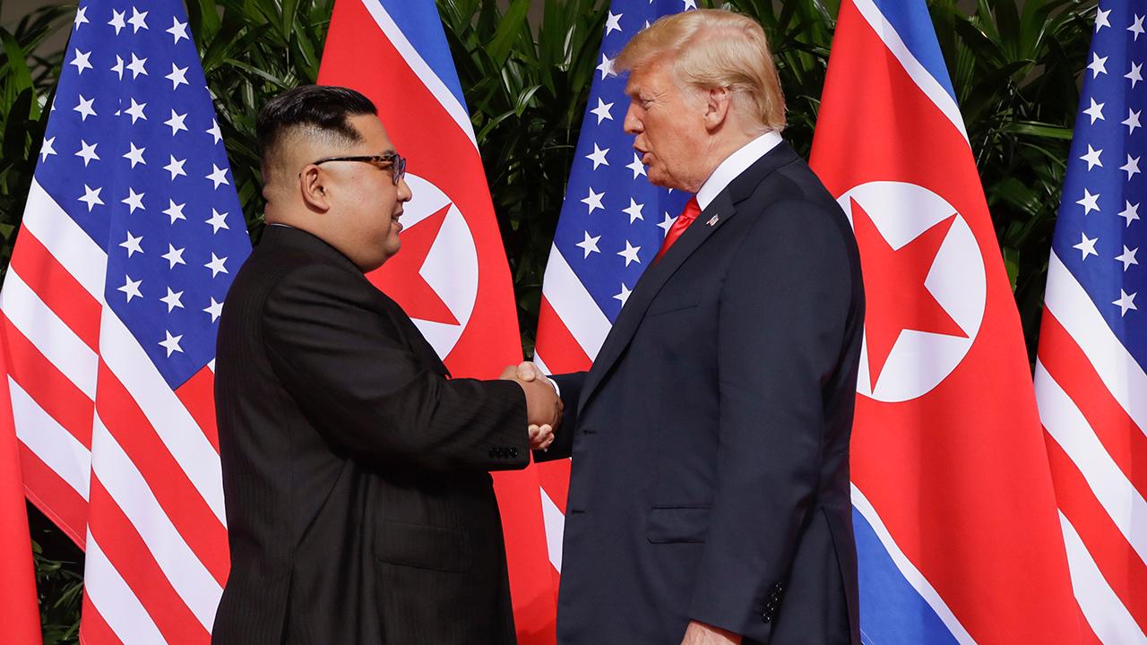 President Trump discusses the potential for the North Korean economy ahead of his meeting with North Korea's Kim Jong Un at the summit in Vietnam.