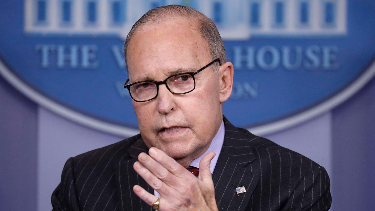 National Economic Council Director Larry Kudlow on the January jobs report on Democrats' push for tax hikes on the wealthiest Americans as well as Sen. Kamala Harris proposing Medicare-for-all.