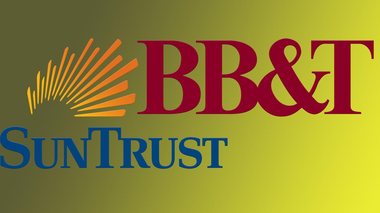Money Map Press chief strategist Keith Fitz-Gerald and Quill Intelligence CEO Danielle DiMartino Booth discuss how BB&amp;T and SunTrust announced that they have agreed to a $66 billion merger. 