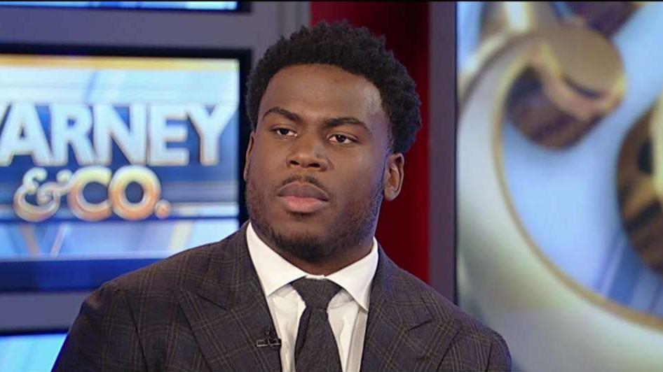 Jets wide receiver Quincy Enunwa and Connor Group Managing Partner Jim Neeson on efforts to help NFL players transition to new careers off the field once they retire from football.