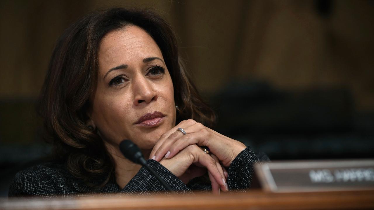 Independent Women's Forum Director of Policy Hadley Heath Manning on Sen. Kamala Harris', (D-Calif.), early fundraising success for her 2020 presidential bid and whether the Senator will need to take a more moderate tone in her presidential campaign.