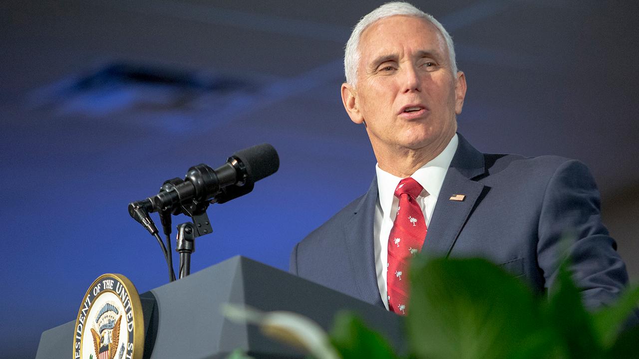 Vice President Mike Pence told FOX Business’ Trish Regan exclusively that disputed Venezuelan President Nicolas Maduro “must go” and that the U.S. is urging nations around the world to disavow Maduro.