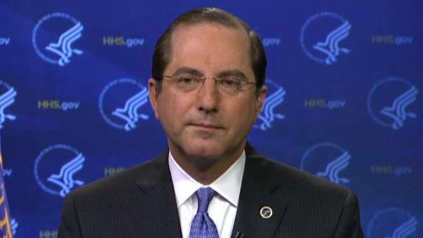 HHS Secretary Alex Azar tells FOX Business’ Maria Bartiromo that patients are in the dark when it comes to prescription drug pricing.