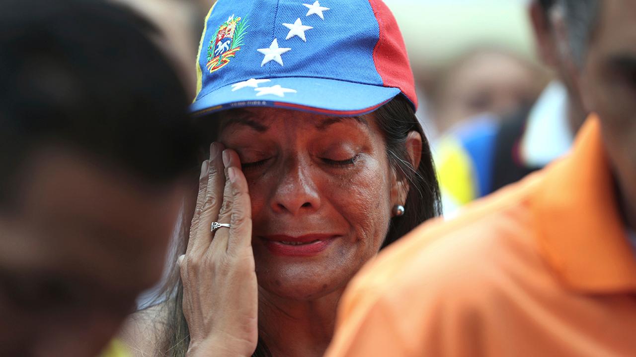 Isaias Medina, former Venezuela senior diplomat to the U.N., on the economic and humanitarian problems facing Venezuela.