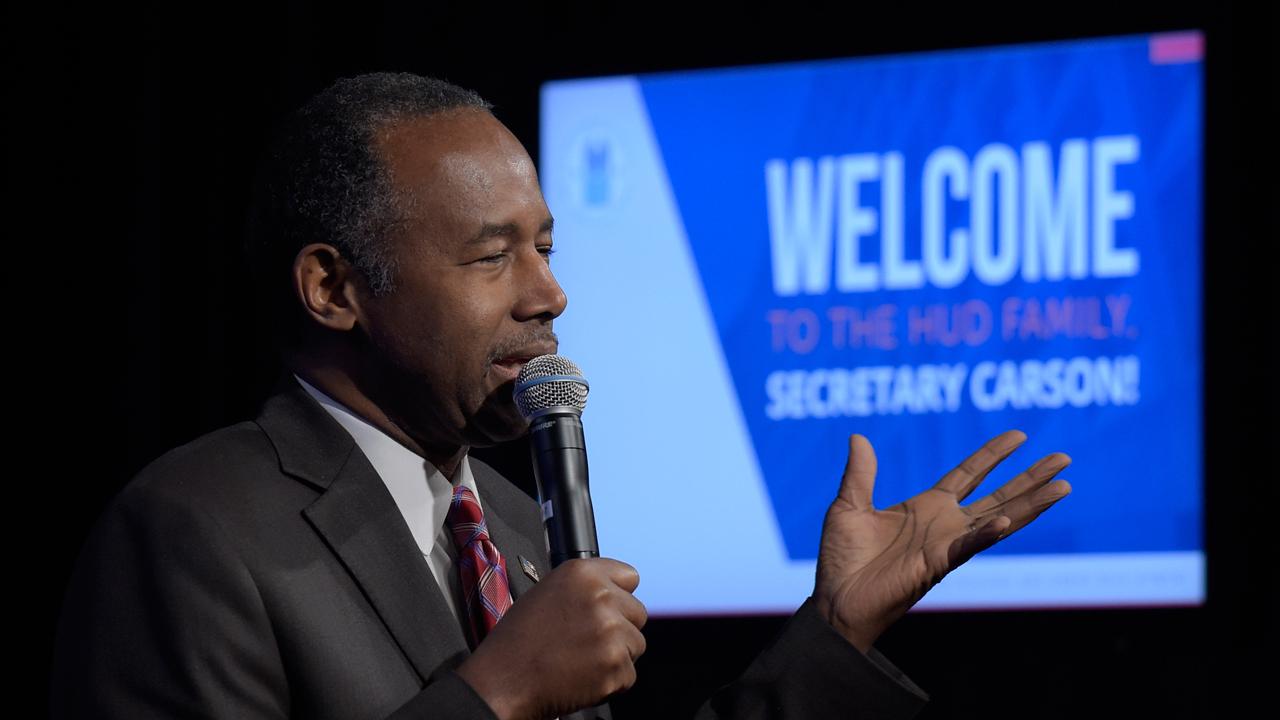 Housing and Urban Development Secretary Ben Carson on the federal government’s concerns over the New York City Housing Authority, the potential impact on housing from the proposed Green New Deal and the controversy involving Labor Secretary Alex Acosta.