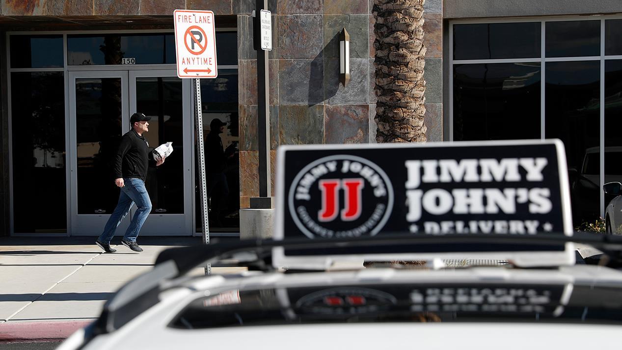 Jimmy John’s CEO James North explains why the sandwich chain will not allowed third-party companies like Uber Eats and Grubhub to deliver food to its customers.
