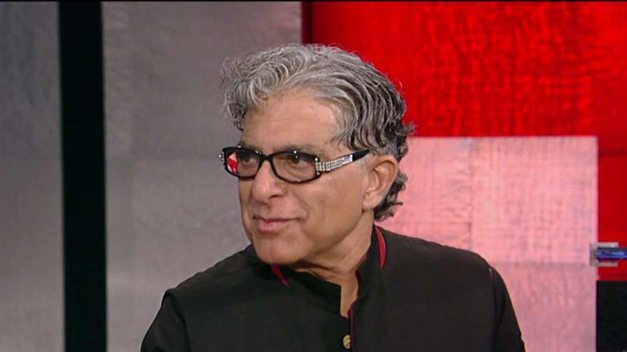 Author Deepak Chopra on the laws of success and the benefits if companies focus on the wellness of their employees.