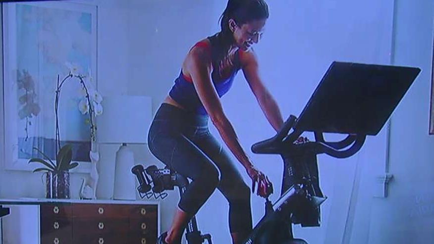 Peloton, the exercise-bike company, is expected to seek north of $4 billion in valuation.