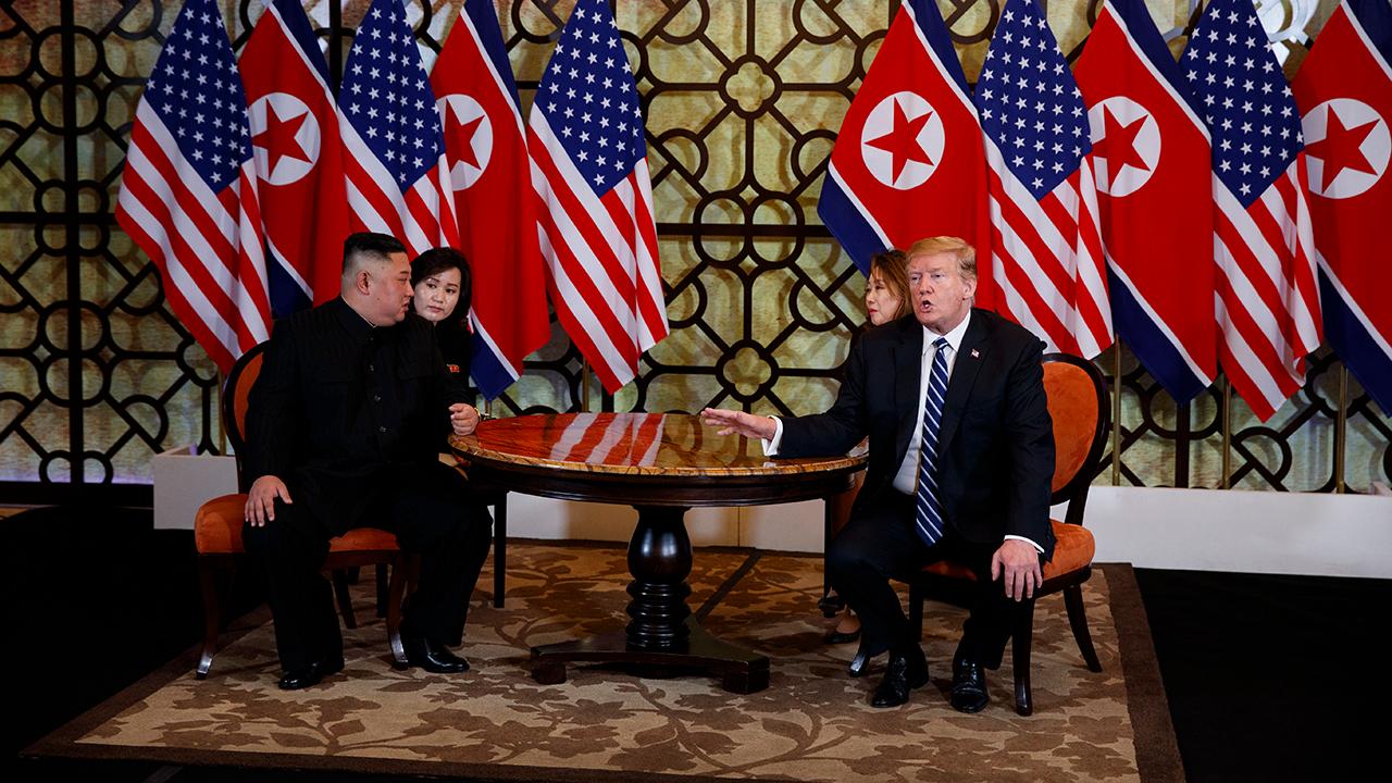 Major Gen. Robert Scales (Ret.) and The Heritage Foundation’s James Carafano discuss how President Trump and North Korean leader Kim Jong Un were unable to reach an agreement in Vietnam and the U.S.-China trade negotiations. 