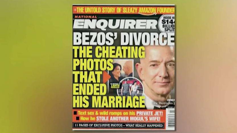 Amazon CEO Jeff Bezos has revealed emails sent to him by the National Enquirer, owned by American Media, which threatened to release highly personal nude photos if he didn’t call off an investigation into the publisher. Trial attorney Misty Marris with more.