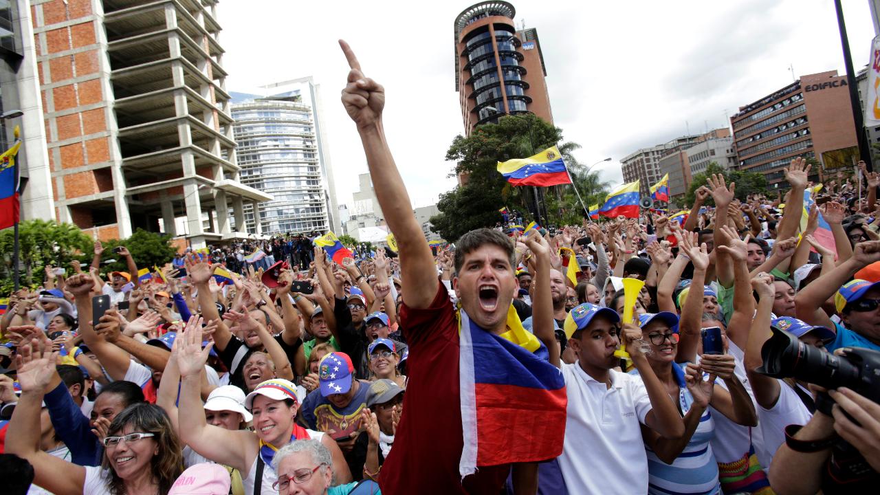 Former U.S. Ambassador to Venezuela Otto Reich with the latest on the unrest in Venezuela.