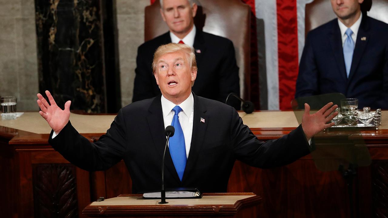 Rep. Brian Higgins (D-N.Y.) on how President Trump’s State of the Union address can spark bipartisanship within Congress and the debate over border security. 