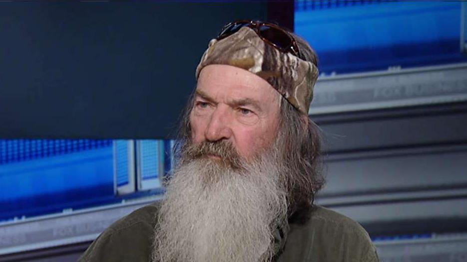'Duck Dynasty' star and 'The Theft of America's Soul' author Phil Robertson on the need for more forgiveness in America, his successful career and capitalism.
