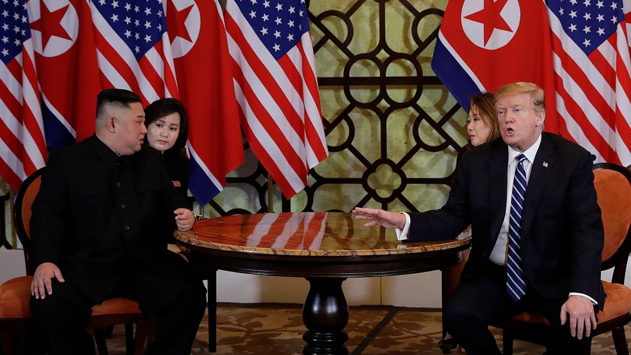 Foundation for Defense of Democracies President Clifford May discusses how President Trump and North Korean leader Kim Jong Un failed to reach an agreement at their second summit in Vietnam.