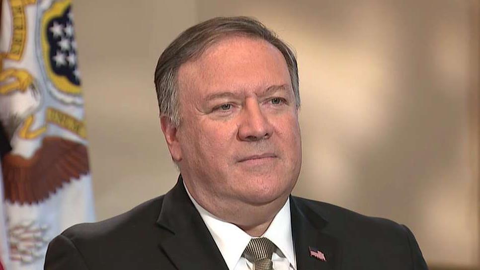 Secretary of State Mike Pompeo discusses the problems surrounding disputed Venezuelan President Nicolas Maduro’s administration and the Americans being held hostage in Venezuela. 