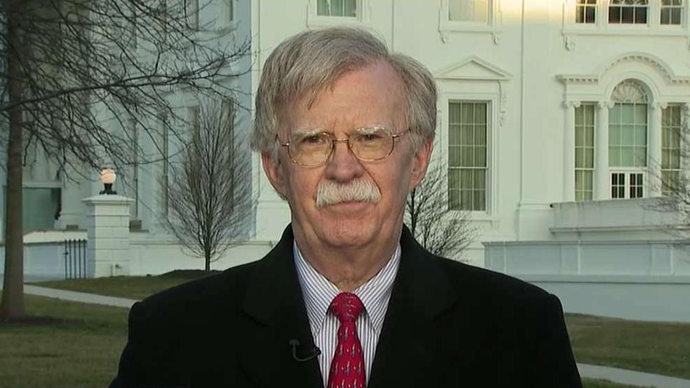 White House National Security Adviser John Bolton discusses President Trump’s second summit with North Korean leader Kim Jong Un, the U.S.-China trade talks and the crisis in Venezuela. 