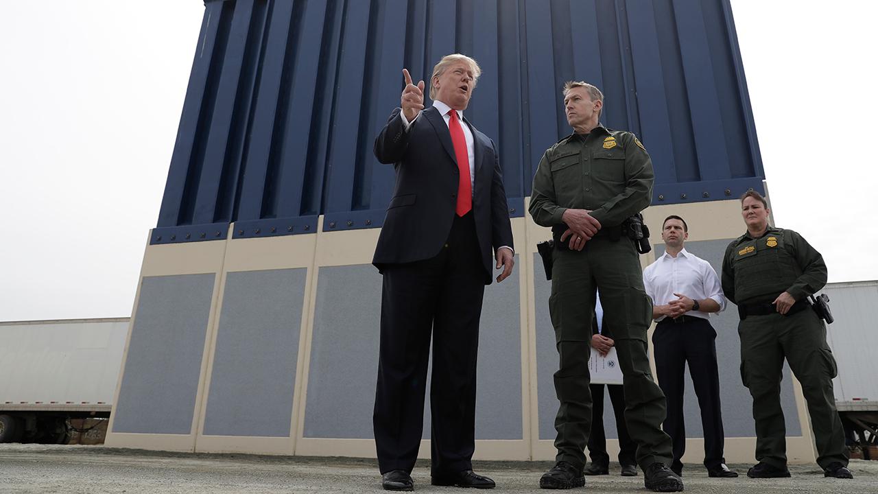 Gen. Anthony Tata (Ret.) discusses President Trump’s threat to close the southern border.