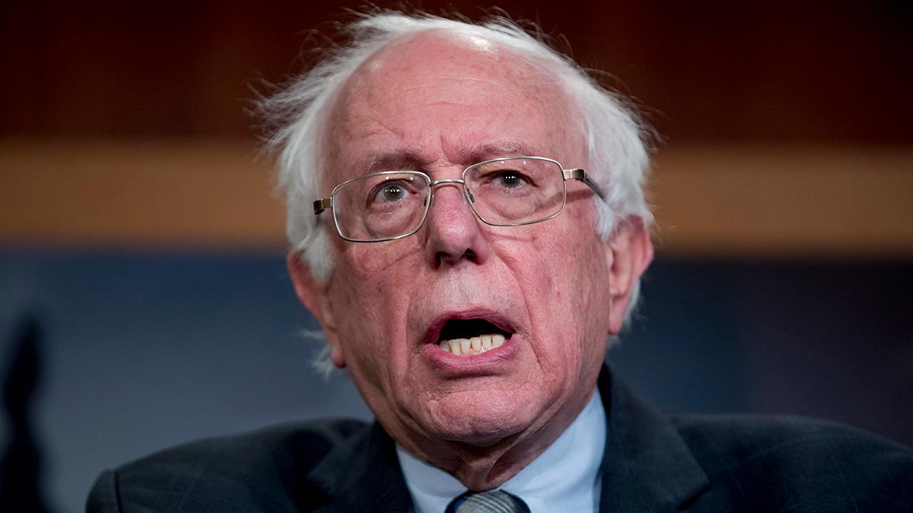 American Majority CEO Ned Ryun discusses how Sen. Bernie Sanders (I-Vt.) is facing scrutiny over a report that he called for the nationalization of all U.S. companies in the 1970s.