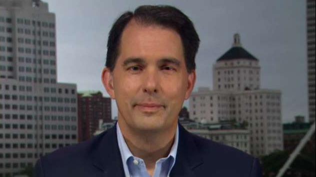 Former Gov. Scott Walker, R-Wis., on President Trump's 2020 reelection efforts, the Green New Deal and concerns over potential calls to nationalize 5G.