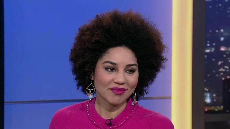Singer and songwriter Joy Villa on a survey on millennials' stress, Google walking away from a contract with the Pentagon and the expanding job opportunities in Hollywood.