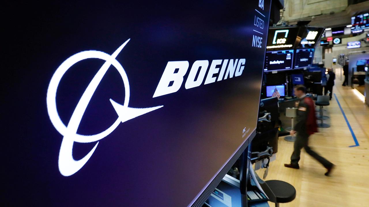 Money Map Press chief technical strategist D.R. Barton discusses how Boeing’s stock jumped after the company unveiled ways to fix the issues involving its 737 Max jets.