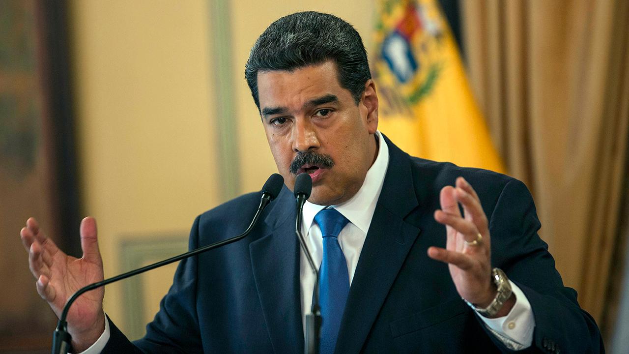 FBN’s Trish Regan discusses why disputed Venezuelan President Nicolás Maduro is to blame for the humanitarian crisis in Venezuela.
