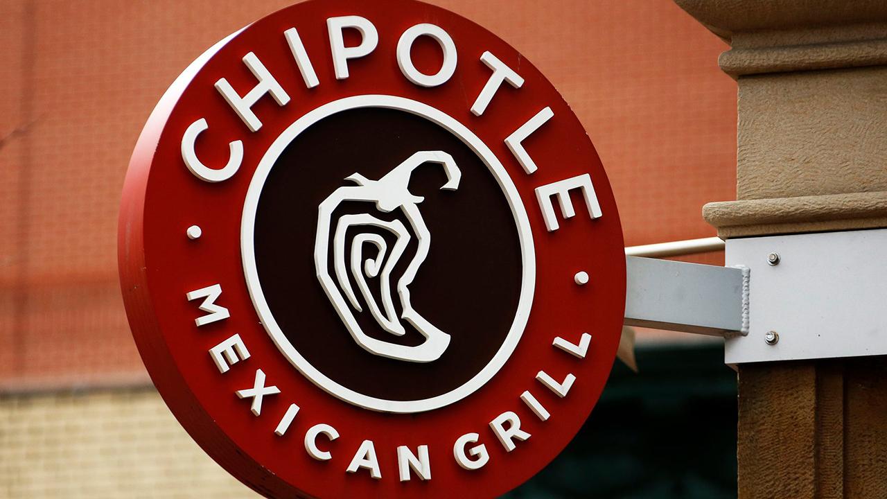 Fox Business Briefs: Chipotle Mexican Grill is expanding its rewards program as its digital platform continues to grow; Yum China is partnering with two of the biggest Chinese state oil companies to open franchise fast-food restaurants at gas stations in the country, a plan that will likely open over 100 KFCs over the next three years. 