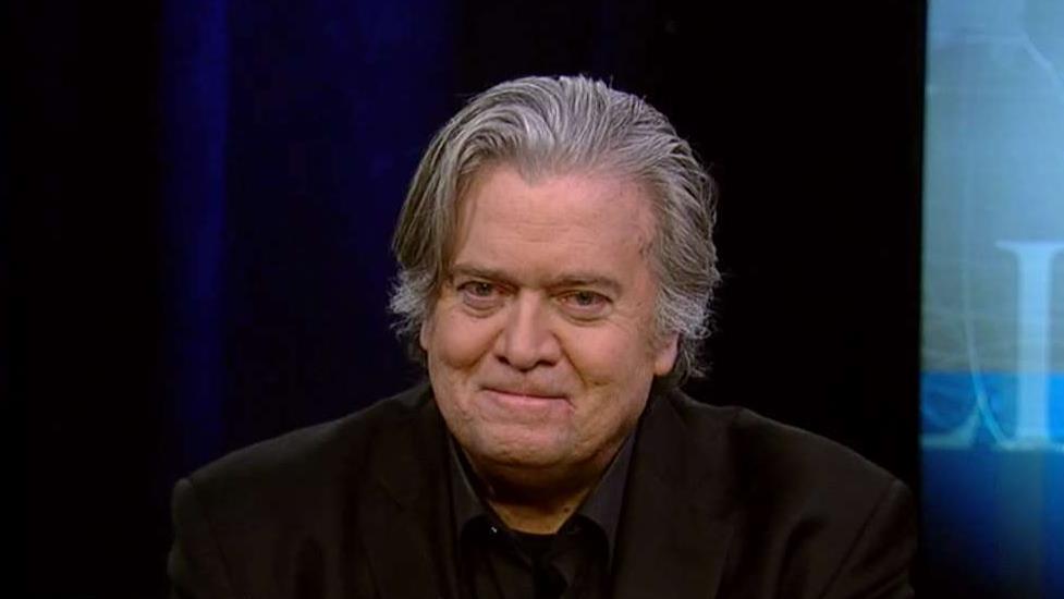 Former White House Chief Strategist Steve Bannon discusses how House Speaker Nancy Pelosi announced that she is “not for impeachment” and that President Trump isn’t worth impeaching. Bannon also discussed why President Trump shouldn’t be blamed for the shootings in New Zealand.