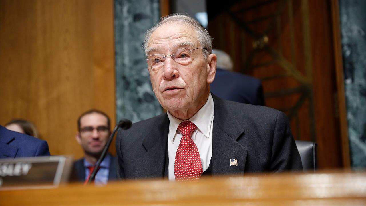 Sen. Chuck Grassley (R-Iowa) discusses why he wants to renew a myriad of expired tax breaks and how he is pushing to lower prescription drug prices. Grassley also discussed the problems surrounding Rep. Alexandria Ocasio-Cortez’s (D-N.Y.) Green New Deal.